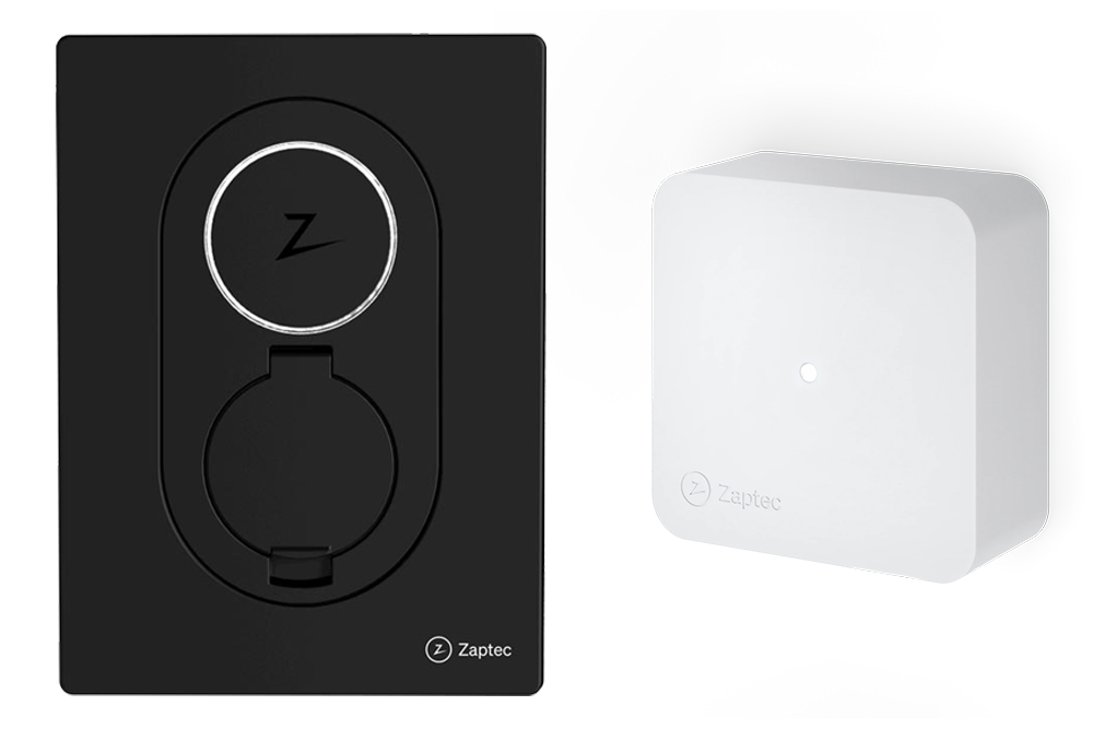 Laddbox Zaptec go