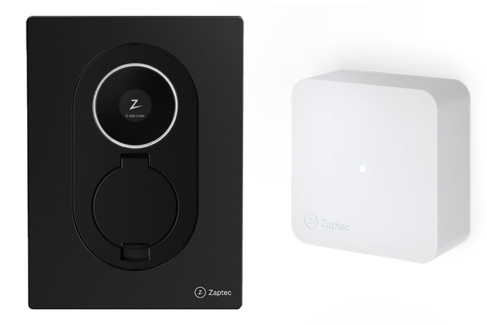 Laddbox Zaptec go