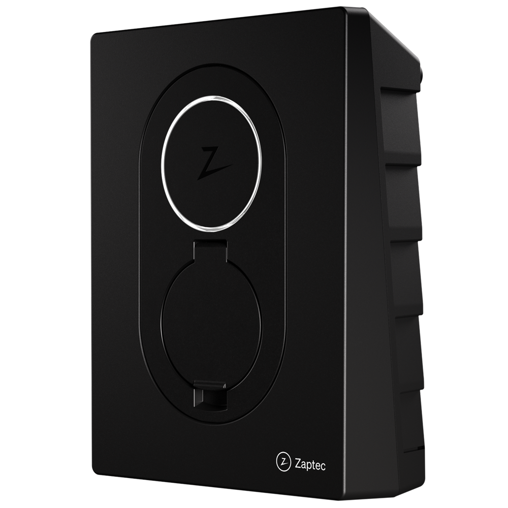 Zaptec go Asphalt Black