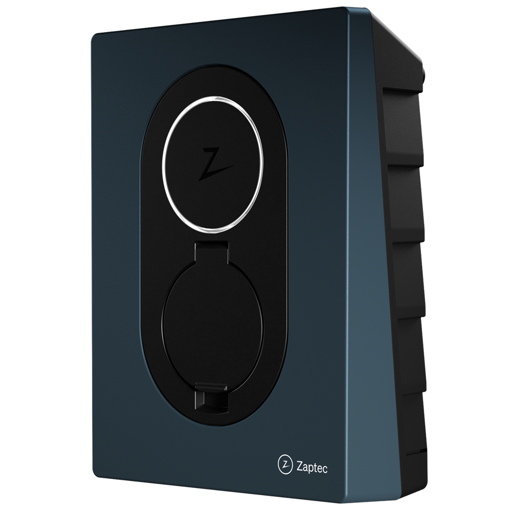 Zaptec go Midnight Blue